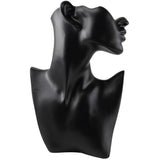 Jewelry Stand Organizer Mannequin Display Bust Necklace Pendants Model