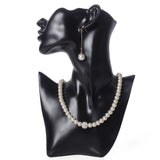 Jewelry Stand Organizer Mannequin Display Bust Necklace Pendants Model