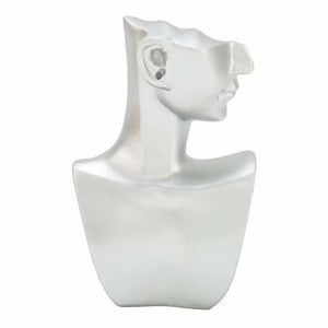 Resin Mannequin Necklace & Earring Display Stand for Pendant