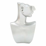 Resin Mannequin Necklace & Earring Display Stand for Pendant