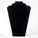 Mannequin Necklace Earrings Stand Jewelry Pendant Display Show Holder