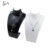 Mannequin Necklace Holder Pendant Display Stand Jewelry Display