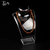 Mannequin Necklace Holder Pendant Display Stand Jewelry Display