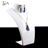 Mannequin Necklace Holder Pendant Display Stand Jewelry Display
