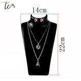 Mannequin Necklace Holder Pendant Display Stand Jewelry Display