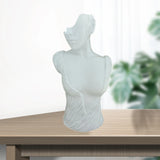 Resin Jewelry Necklace Display Bust Holder Rack for Necklaces