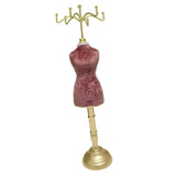 Mannequin Jewelry Holder Stand Model Display