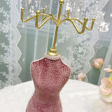 Mannequin Jewelry Holder Stand Model Display