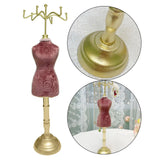 Mannequin Jewelry Holder Stand Model Display