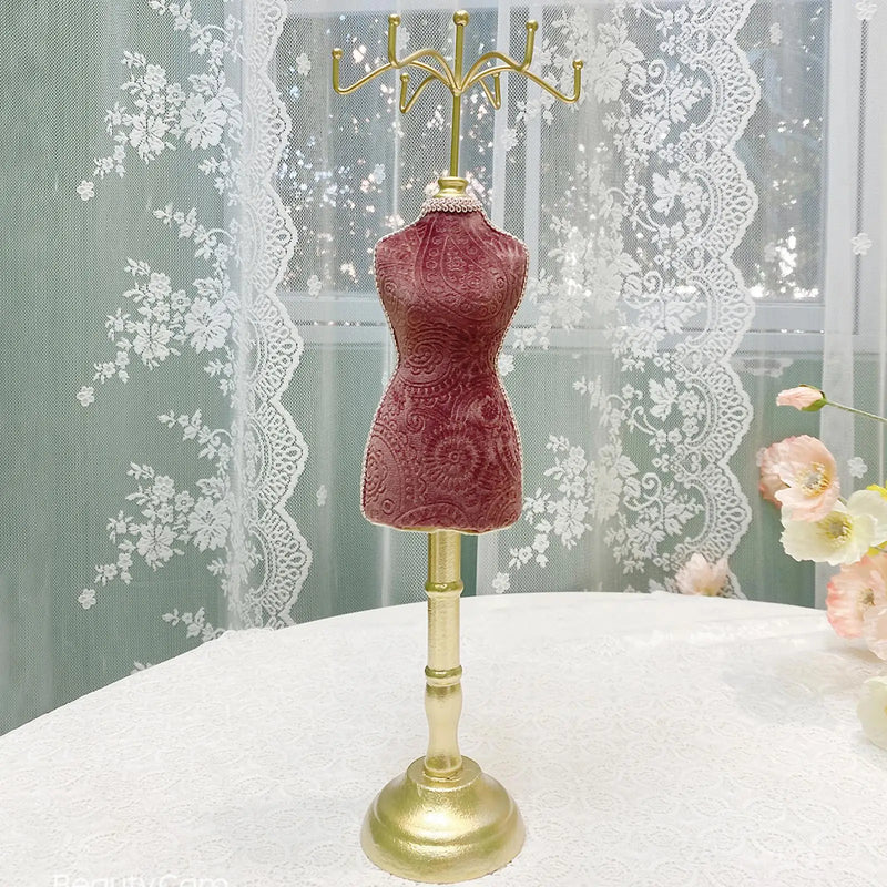 Mannequin Jewelry Holder Stand Model Display