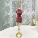 Mannequin Jewelry Holder Stand Model Display
