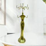 Mannequins Jewelry Storage Display Stand Organizer Bridal Gift