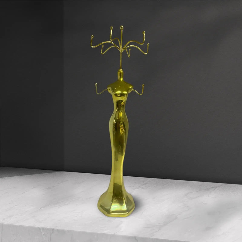 Mannequins Jewelry Storage Display Stand Organizer Bridal Gift