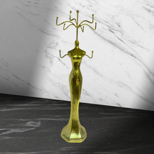 Mannequins Jewelry Storage Display Stand Organizer Bridal Gift