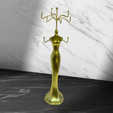 Mannequins Jewelry Storage Display Stand Organizer Bridal Gift