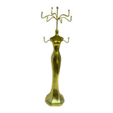 Mannequins Jewelry Storage Display Stand Organizer Bridal Gift