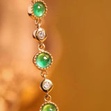 Mantianxing Natural Emerald Bracelet with Unique Style