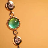 Mantianxing Natural Emerald Bracelet with Unique Style
