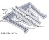 Silicone Mold for DIY Crystal Epoxy Resin Computer Stand