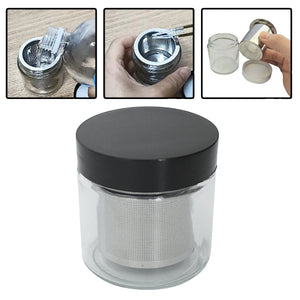 Diamond Washing Cup Cleaning Jar Compact Accessories Washer