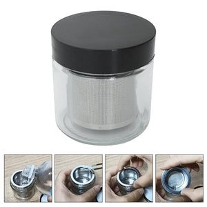 Diamond Washing Cup Gemstone Cleaning Jar Accessories Cleaner