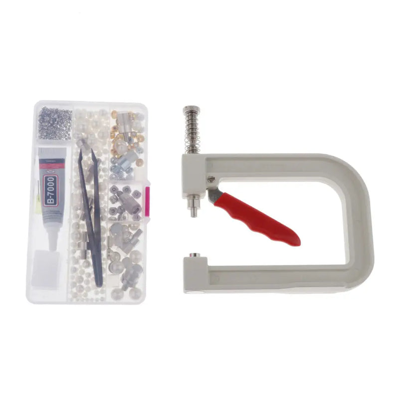 Garment Beading Attachment Machine Bead Ties