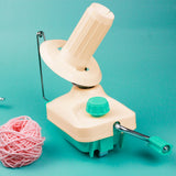Hand Operated Yarn Winder for Knitting Crochet