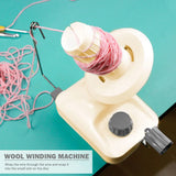 Hand Operated Yarn Winder for Knitting Crochet