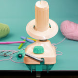 Hand Operated Yarn Winder for Knitting Crochet