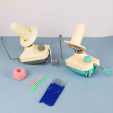 Hand Operated Yarn Winder for Knitting Crochet