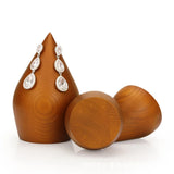 Solid Wood Bracelet & Earrings Display - Creative Conic Jewelry Frame