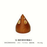 Solid Wood Bracelet & Earrings Display - Creative Conic Jewelry Frame