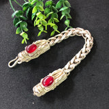 Tibetan Silver National Style Bracelet