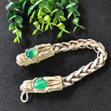 Tibetan Silver National Style Bracelet