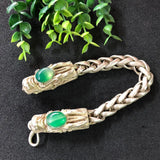 Tibetan Silver National Style Bracelet