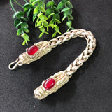 Tibetan Silver National Style Bracelet