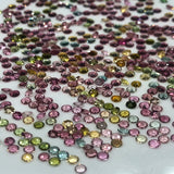 0.7-4mm Natural Tourmaline Loose Gemstone for Jewelry Making