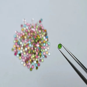 0.7-4mm Natural Tourmaline Loose Gemstone for Jewelry Making