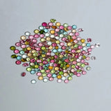 0.7-4mm Natural Tourmaline Loose Gemstone for Jewelry Making