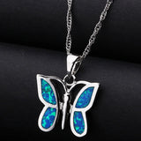 Butterfly Opal Pendant - OP019