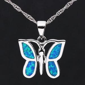 Butterfly Opal Pendant - OP019