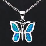 Butterfly Opal Pendant - OP019