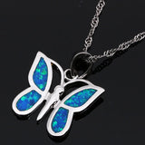Butterfly Opal Pendant - OP019