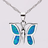 Butterfly Opal Pendant - OP019