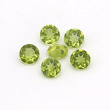 2.4mm Peridot Round Cut Loose Gemstone