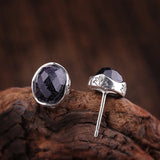 Thai Silver Small Fresh Earrings S925 Sterling Silver Jewelry