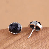 Thai Silver Small Fresh Earrings S925 Sterling Silver Jewelry