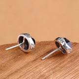 Thai Silver Small Fresh Earrings S925 Sterling Silver Jewelry