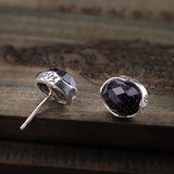 Thai Silver Small Fresh Earrings S925 Sterling Silver Jewelry