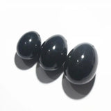 Natural Hetian Jade Egg for Postpartum Repair
